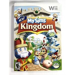 My Sims: Kingdom Nintendo Wii Complete With Manual Tested